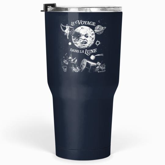 Discover A Trip To The Moon Le Voyage Dans La Lune 1902 Silent Film Unisex Classic Tumblers 30 Oz