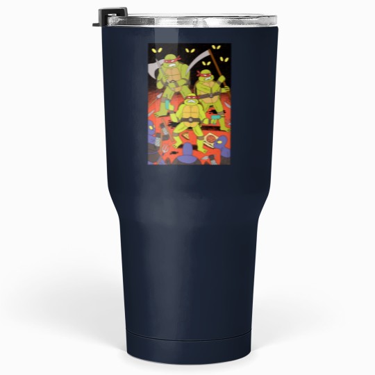 Discover Turtle heroes teenage painting vintage Tumblers 30 oz