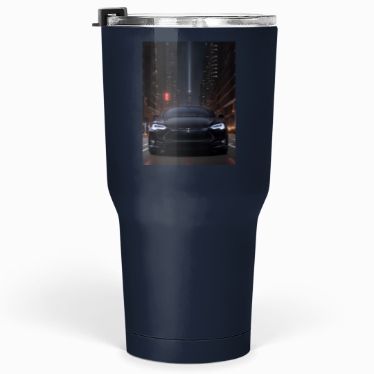 Discover teslas Bumper darks Tumblers 30 oz