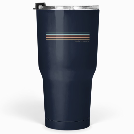 Discover Loyola University - Retro stripes Tumblers 30 oz