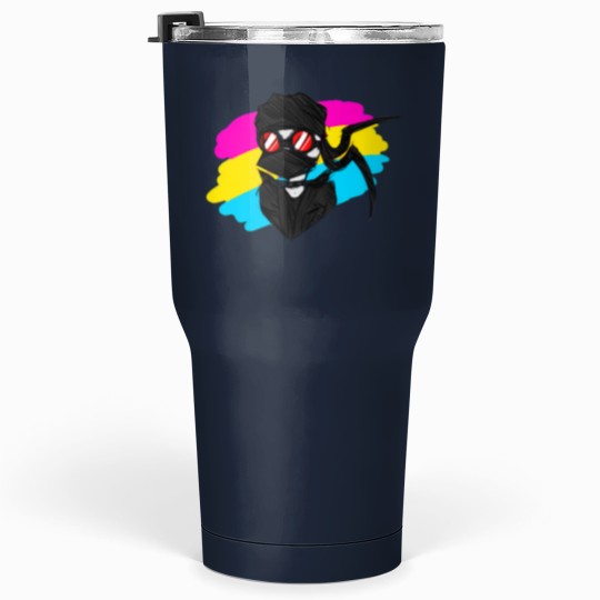 Discover Pansexual Prides hank Madnesss combat Tumblers 30 oz