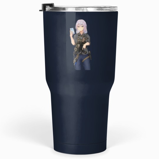 Discover militarys animes girls Tumblers 30 oz