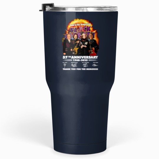 Discover Black Sabbath Band back to the beginning 2025 Tumblers 30 Oz