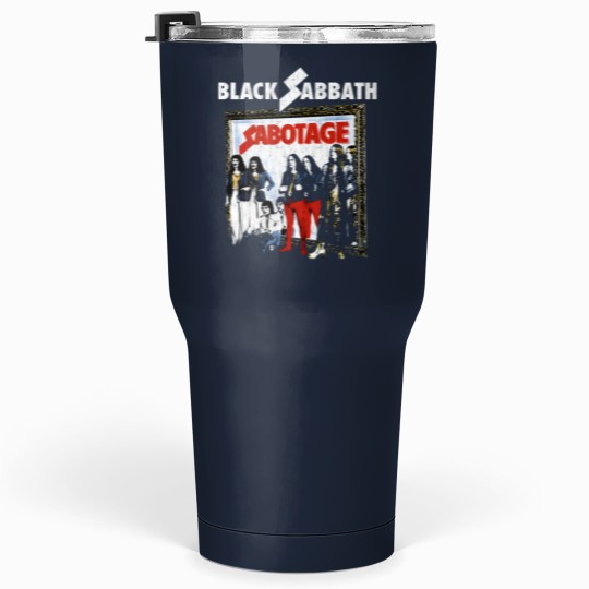 Discover SabotageBlack(1) Tumblers 30 oz