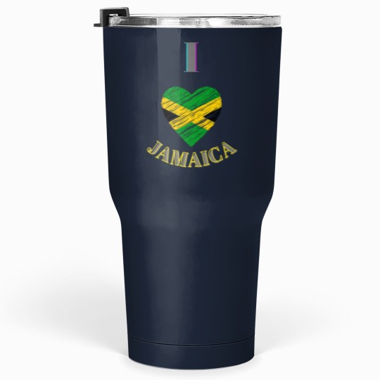 Discover JAMAICA vibes Tumblers 30 oz