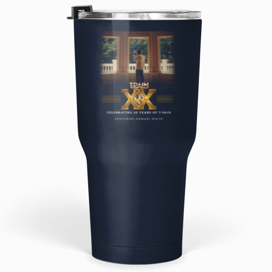 Discover T-Pain TP20 tour celebrating 20 years of his music career 2025 Tour Tumblers 30 Oz