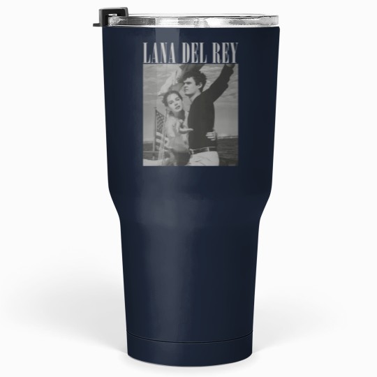Discover Lana del rey Norman Rockwell Tumblers 30 Oz