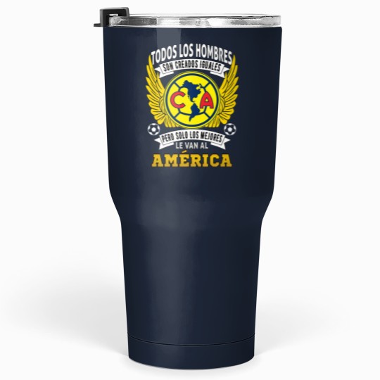Discover Playera Aguilas del America Solo Los Mejores le Van al America Tumblers 30 Oz