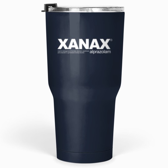 Discover Xanax Tumblers 30 Oz