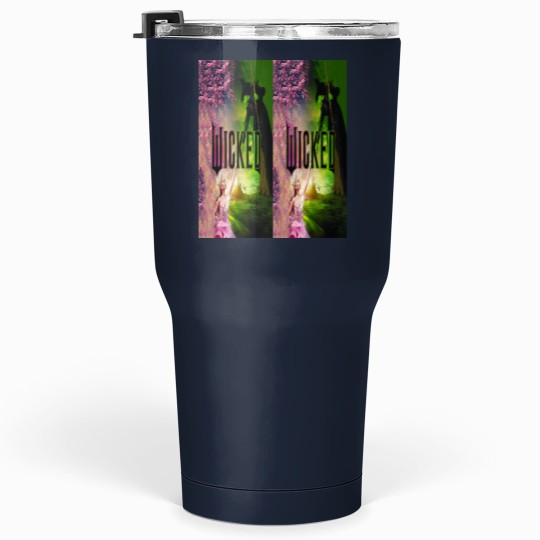 Discover Wicked 2024 Film Ceramic Ornament Tumblers 30 Oz