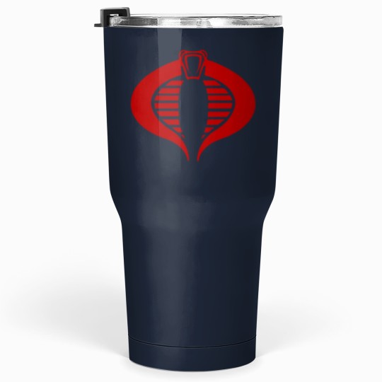 Discover Gi Joe Cobra Enemy Logo Tumblers 30 Oz