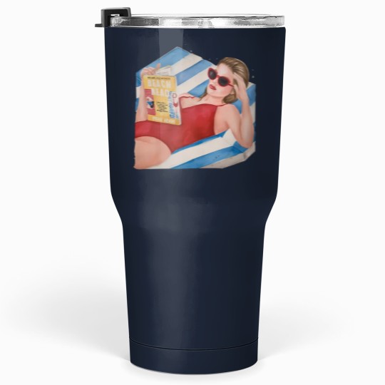 Discover Beach Read by Emily Henry book Tumblers 30 Oz | Super soft cotton bookish Tumblers 30 Oz