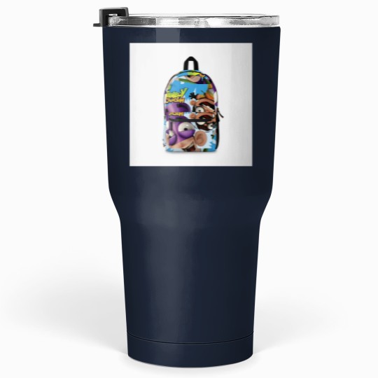 Discover Fanboy & chumchum Backpack Tumblers 30 Oz