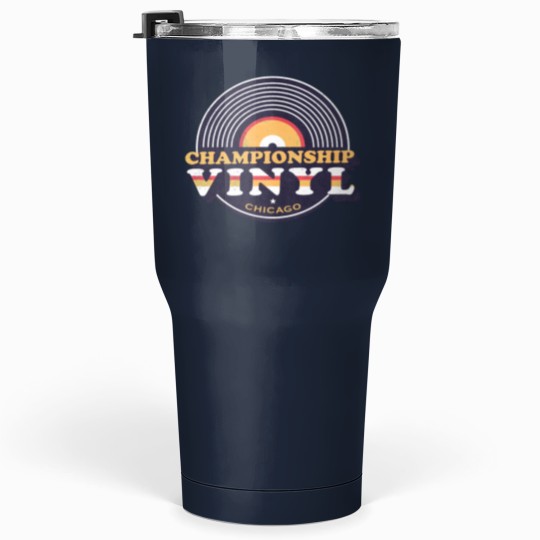 Discover Championship Vinyl Tumblers 30 Oz