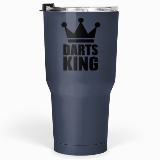Discover darts king Tumblers 30 Oz