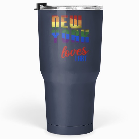 Discover New York loves LGBT Tumblers 30 Oz