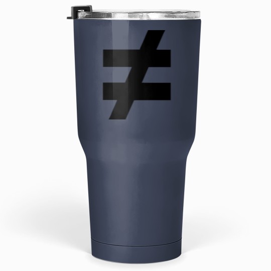Discover Not Equal To 2 Tumblers 30 Oz