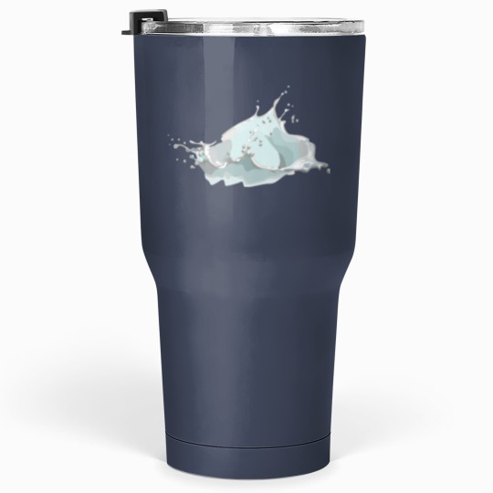 Discover Water Splash Tumblers 30 Oz