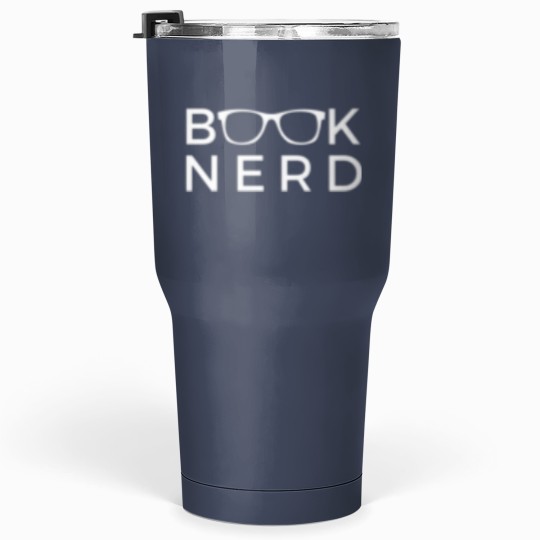 Discover Book Nerd Glasses Funny Tumblers 30 Oz