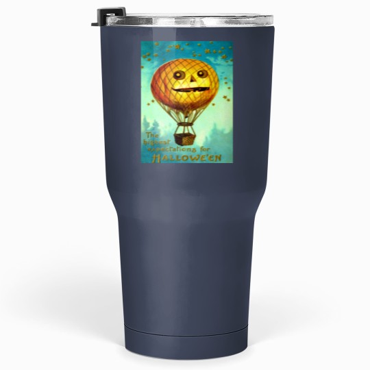 Discover Jack O' Lantern Air Balloon Tumblers 30 Oz