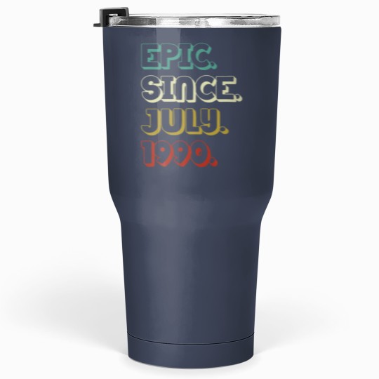 Discover 32 Years Old Epic Since July 1990 32Nd Birthday Gi Tumblers 30 Oz