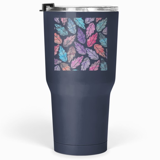 Discover Colorful leaves Tumblers 30 Oz