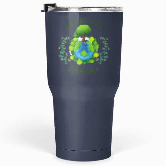 Discover Earth Day Everyday Plant Trees Planet Environmenta Tumblers 30 Oz