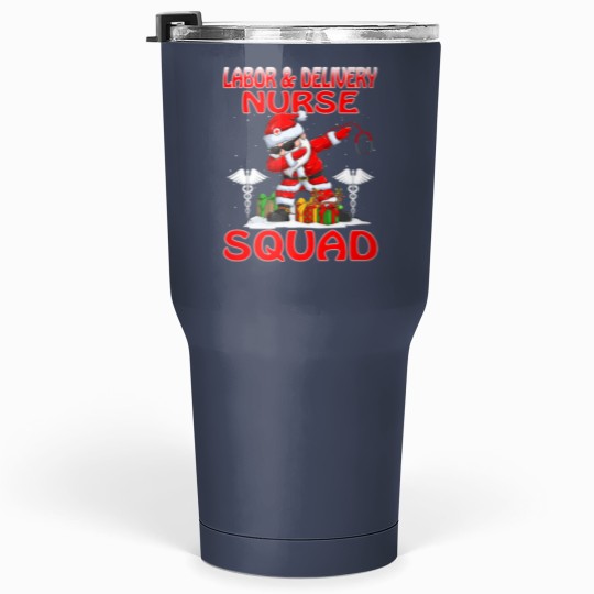 Discover Christmas Labor Tumblers 30 Oz