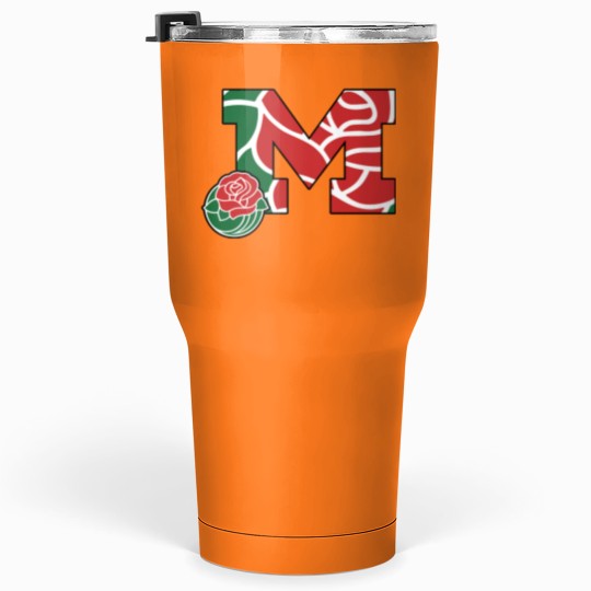 Discover Michigan Rose Bowl Tumblers 30 Oz, Rose Bowl 2024 Tumblers 30 Oz