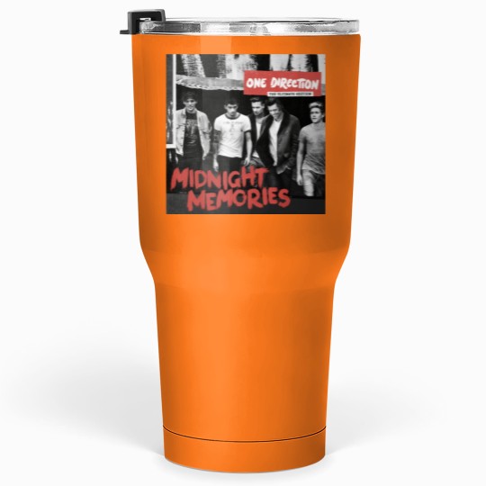 Discover One Direction Midnight Memories 30 oz Tumbler - Classic Black Style