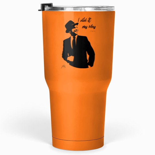 Discover Frank Sinatra: My Way Classic Tumblers 30 Oz