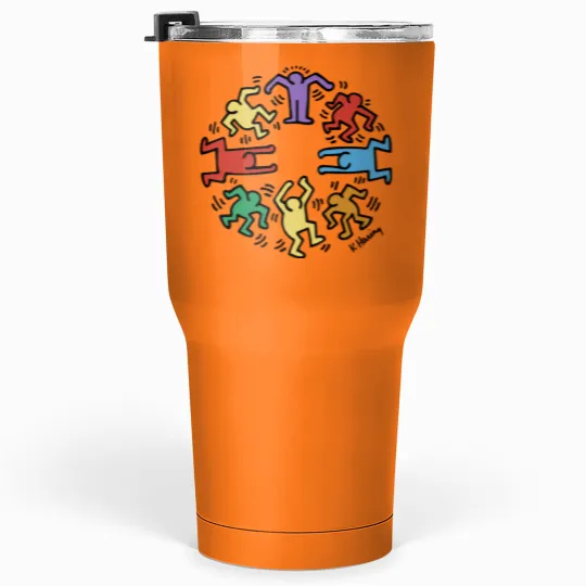 Discover New Vintage Keith Haring Tumblers 30 Oz Size USA