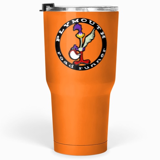 Discover Plymouth Roadrunner Bird Tumblers 30 Oz