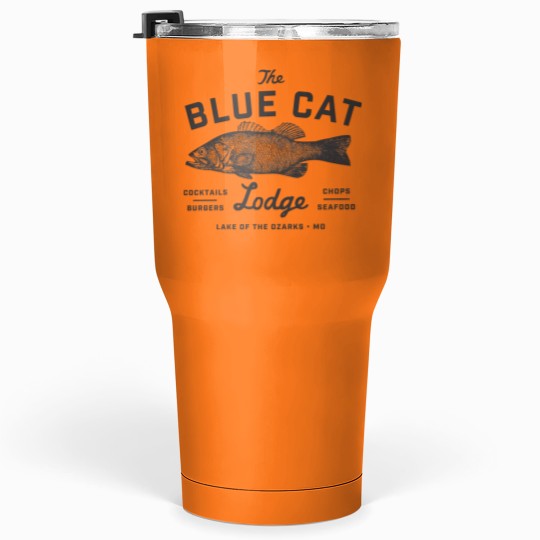 Discover Ozark Blue Cat Lodge Tumblers 30 Oz Classic Unisex Missouri Tumblers 30 Oz