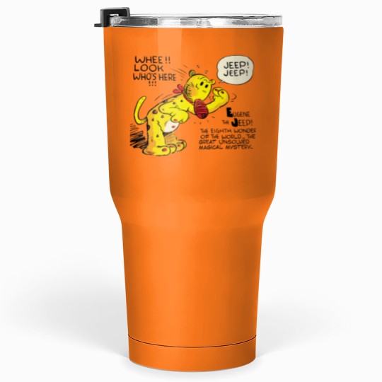 Discover eugene the jeep-car !! Tumblers 30 Oz