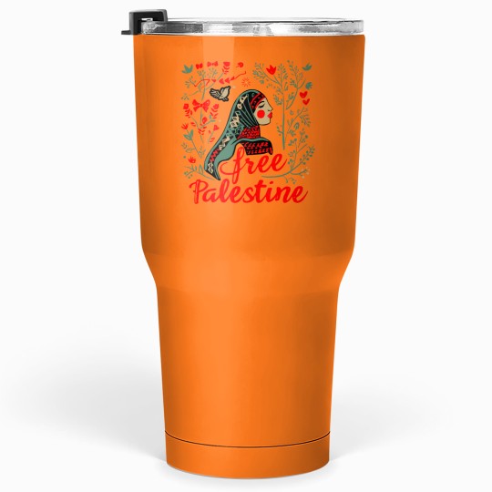 Discover Free Palestine Unisex Tumblers 30 Oz