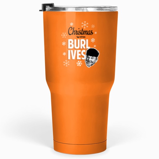 Discover Christmas with Burl Ives Classic Tumblers 30 Oz