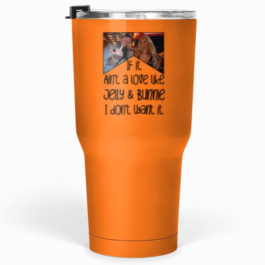Discover Bunnie and Jellyroll 30 Oz Tumblers
