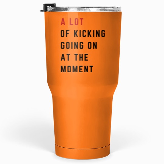 Discover Funny Maternity 30 oz Tumbler - A Lot Going On at the Moment