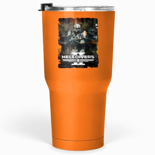 Discover Helldivers Minimalist Tumblers 30 Oz, Helldivers Tumblers 30 Oz