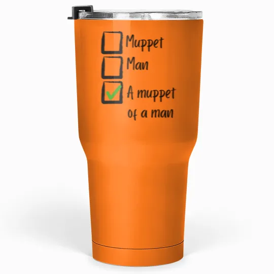 Discover Man2 Muppet Tumblers 30 Oz