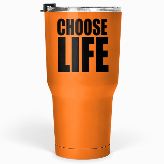 Discover George Michael Choose Life Tumblers 30 Oz, 80s Slogan Tumblers 30 Oz, Celebrity Retro Vintage Tumblers 30 Oz