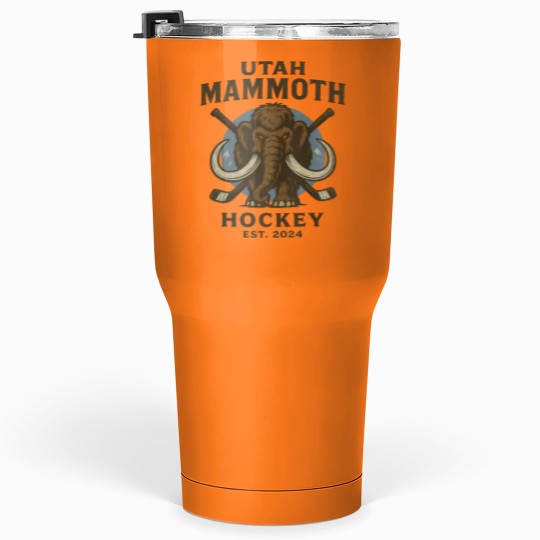 Discover Utah Mammoth Hockey Tumblers 30 Oz, Utah Mammoth Tumblers 30 Oz, Unisex Sports Tumblers 30 Oz