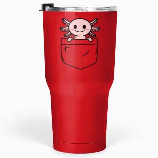 Discover Axolotls in pocket Essential Tumblers 30 oz
