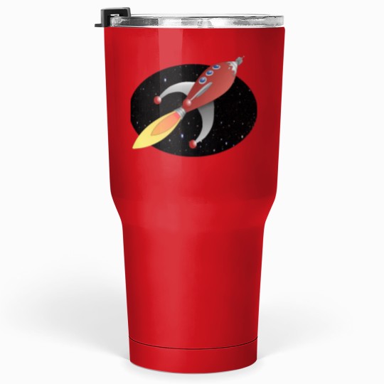 Discover Cartoon rockets - spaces travel Classic Tumblers 30 oz