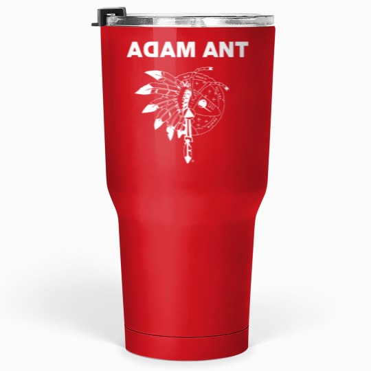 Discover Rock And Roll Music - Adam Ant Classic Tumblers 30 oz