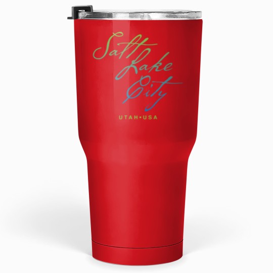 Discover Salt lakes City Utah Classic Tumblers 30 oz