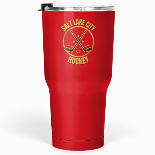 Discover Salt lakes City Utah Hockey Classic Tumblers 30 oz
