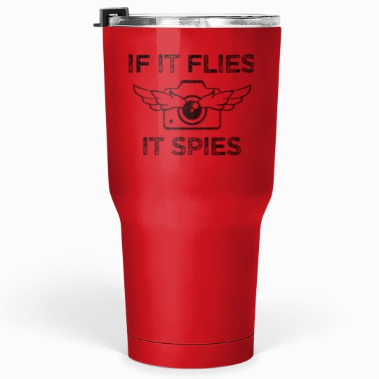 Discover If It Flies - It Spies Oversized Tumblers 30 oz