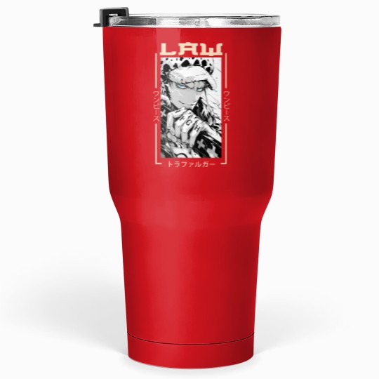 Discover Trafalgar Law - One pieces Classic Tumblers 30 oz